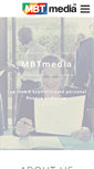Mobile Screenshot of mbtmedia.com